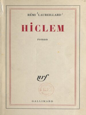 cover image of Hiclem